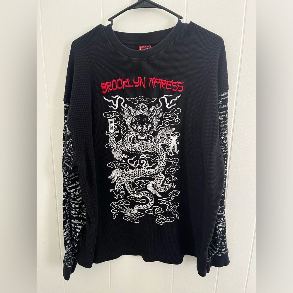 Y2k Brooklyn Xpress long sleeve thermal